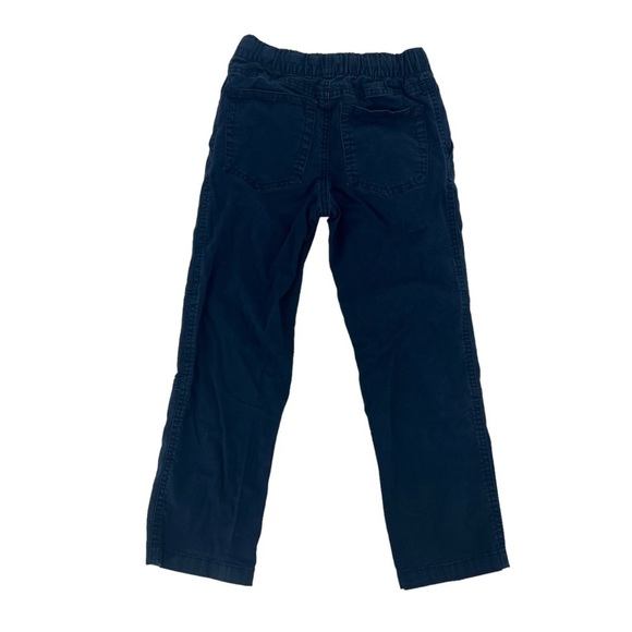 cat & jack Blue Elastic Waist Pull On Chino Pants Size 6 Boy’s - Picture 3 of 5